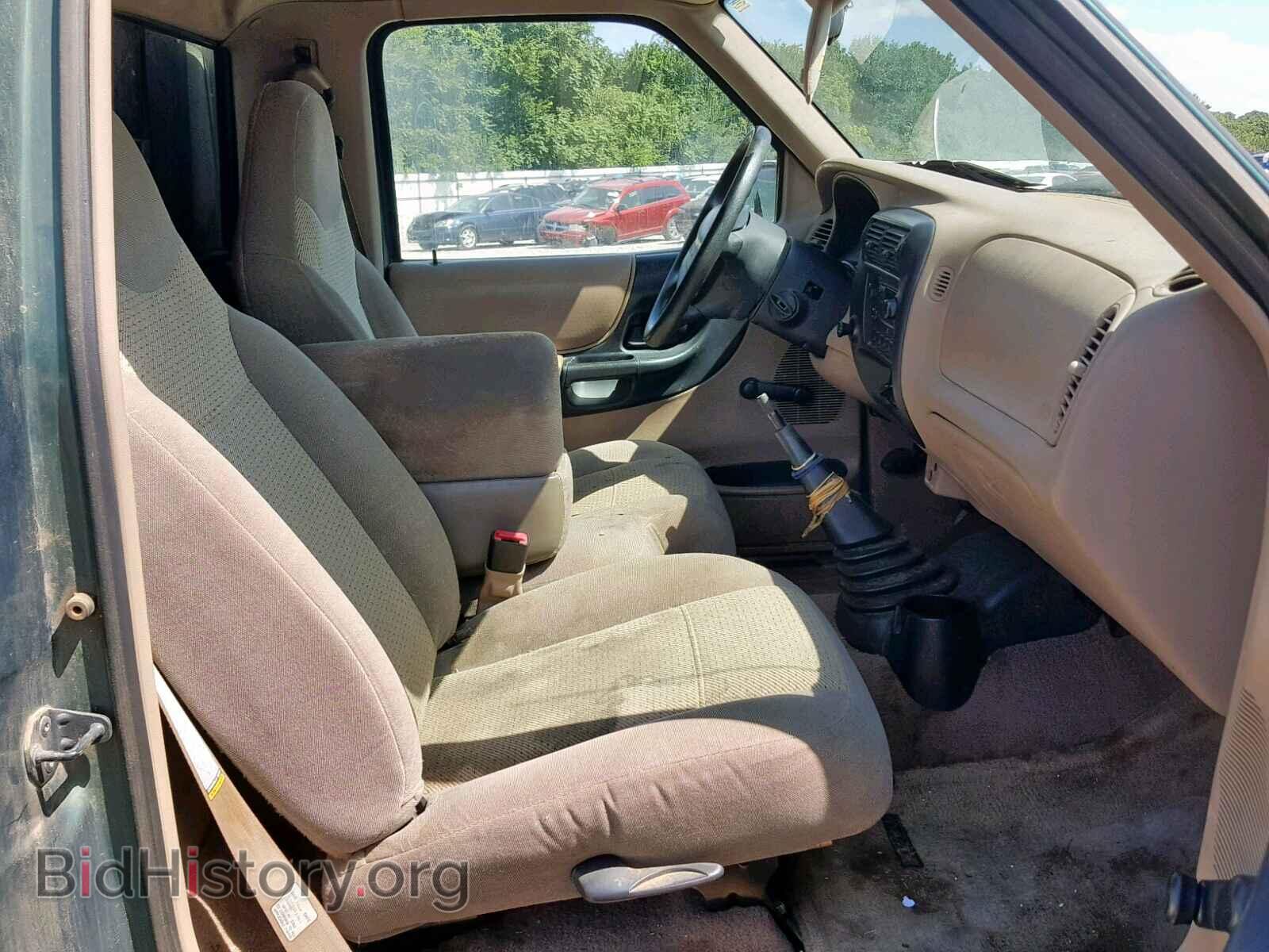 1999 MAZDA B2500 - VIN: 4F4YR12C0XTM01831 - Фото 5