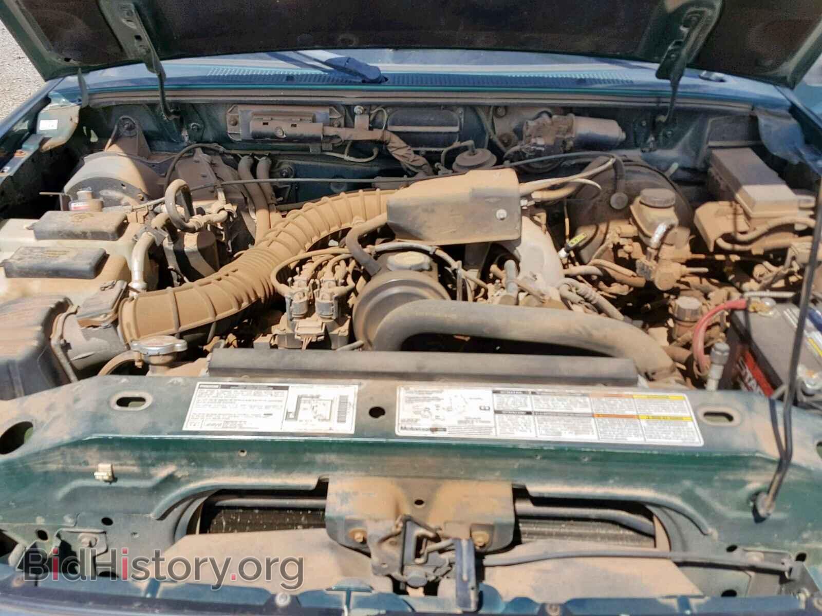 1999 MAZDA B2500 - VIN: 4F4YR12C0XTM01831 - Фото 7