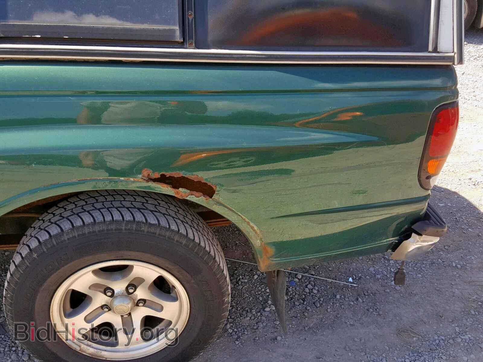 1999 MAZDA B2500 - VIN: 4F4YR12C0XTM01831 - Фото 9