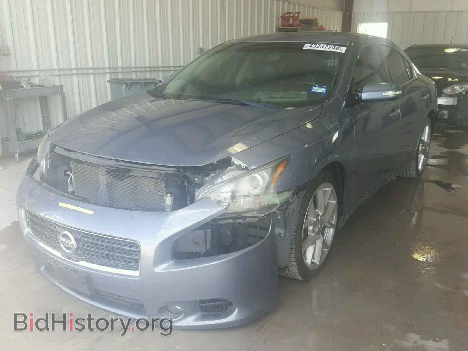 2011 NISSAN MAXIMA S - VIN: 1N4AA5AP7BC849964 - Photo 2