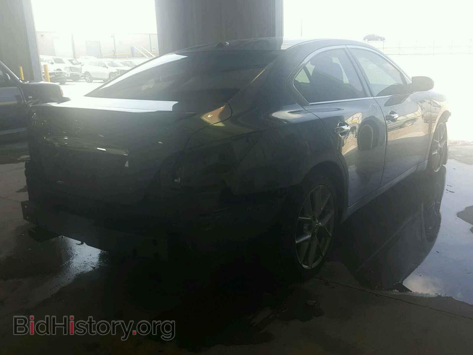 2011 NISSAN MAXIMA S - VIN: 1N4AA5AP7BC849964 - Photo 4