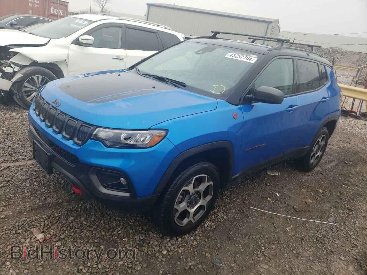 Photo 3C4NJDDBXNT162119 - JEEP COMPASS 2022