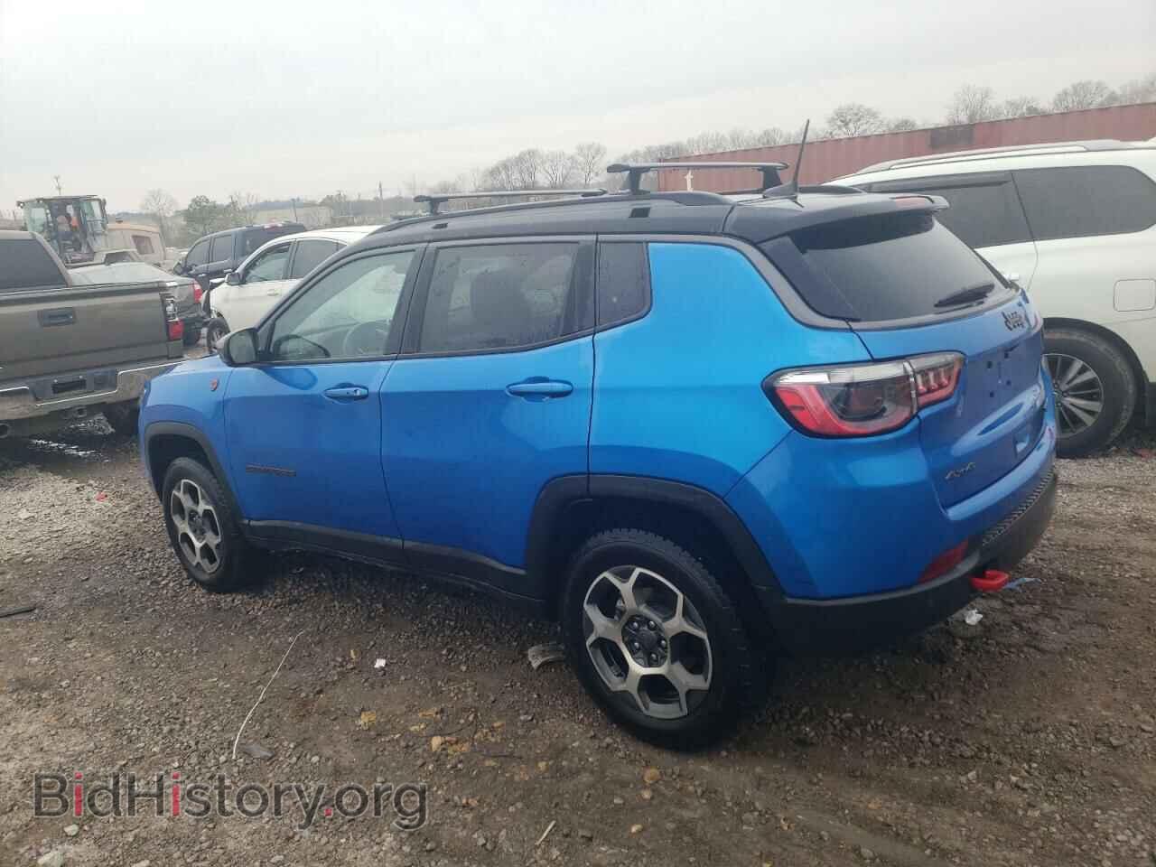 2022 JEEP COMPASS - VIN: 3C4NJDDBXNT162119 - Фото 2