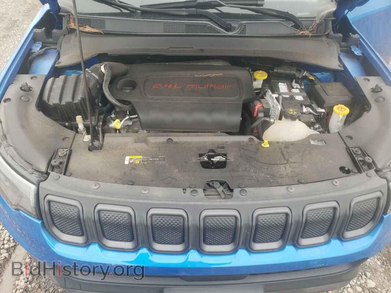 2022 JEEP COMPASS - VIN: 3C4NJDDBXNT162119 - Фото 12