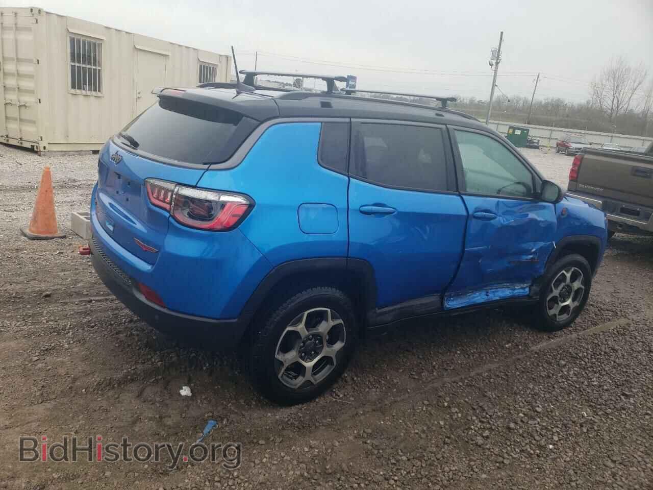 2022 JEEP COMPASS - VIN: 3C4NJDDBXNT162119 - Фото 3