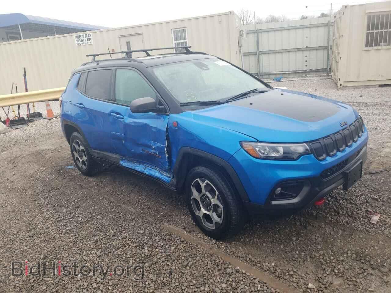 2022 JEEP COMPASS - VIN: 3C4NJDDBXNT162119 - Фото 4