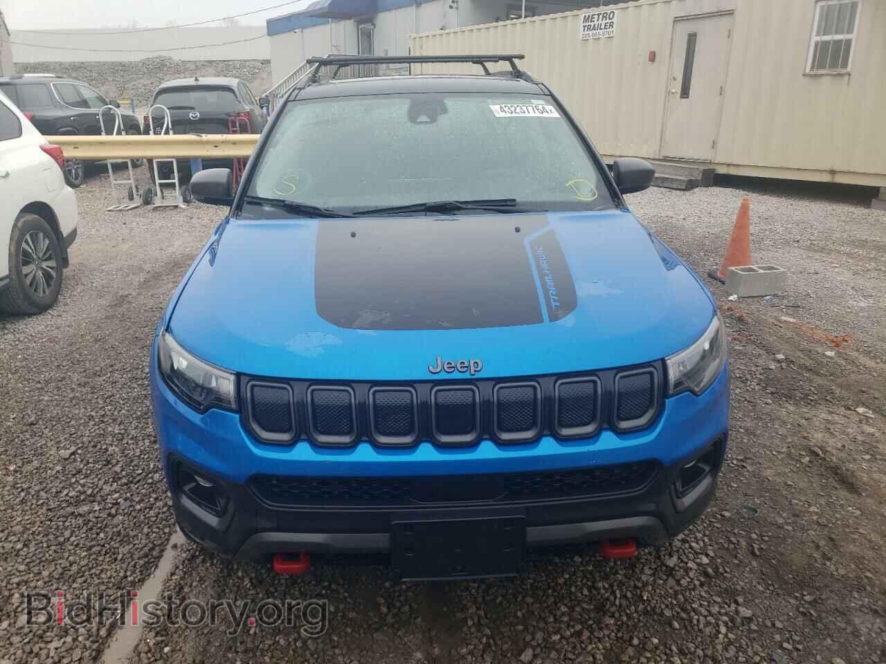 2022 JEEP COMPASS - VIN: 3C4NJDDBXNT162119 - Фото 5