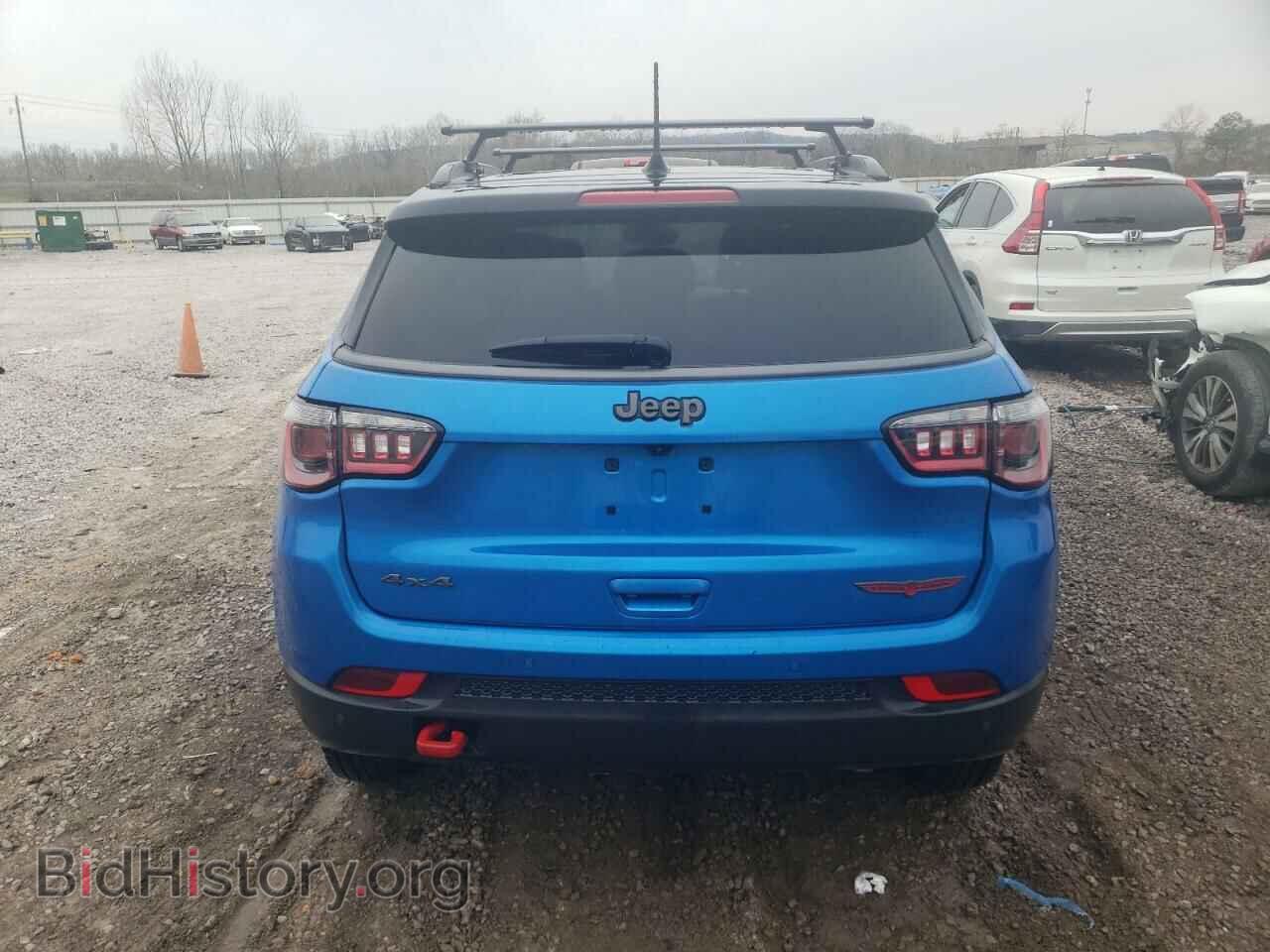 2022 JEEP COMPASS - VIN: 3C4NJDDBXNT162119 - Фото 6