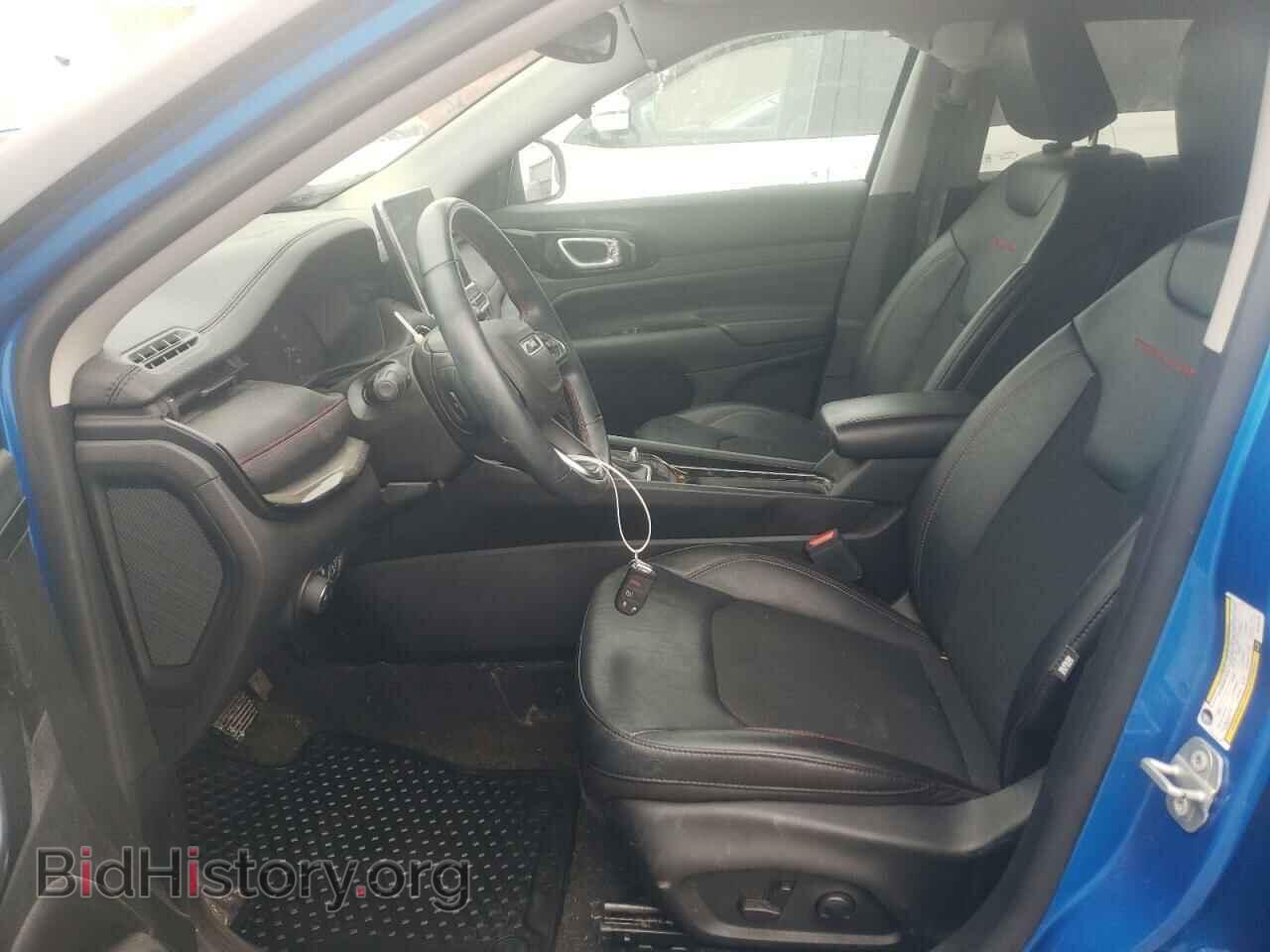 2022 JEEP COMPASS - VIN: 3C4NJDDBXNT162119 - Фото 7