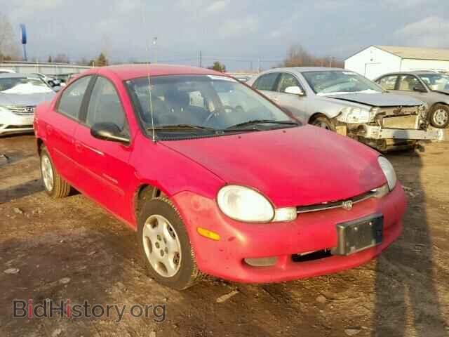 Photo 1B3ES46C31D143349 - DODGE NEON 2001