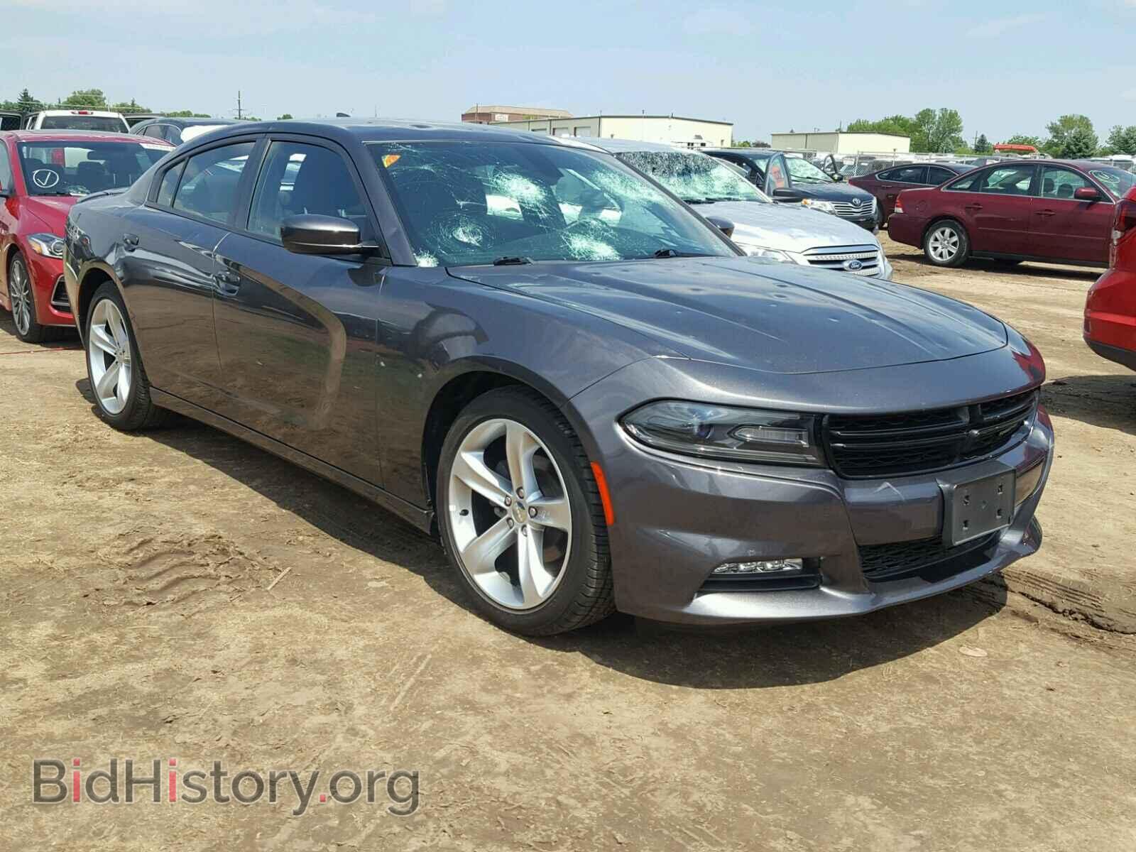 Фотография 2C3CDXHG7FH800363 - DODGE CHARGER 2015