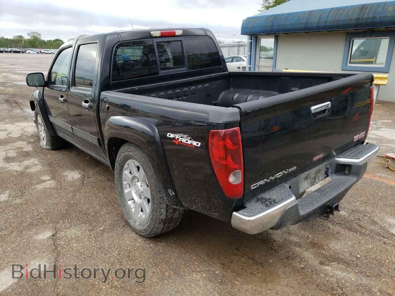 2012 GMC CANYON - VIN: 1GTH6NFE5C8154341 - Фото 3