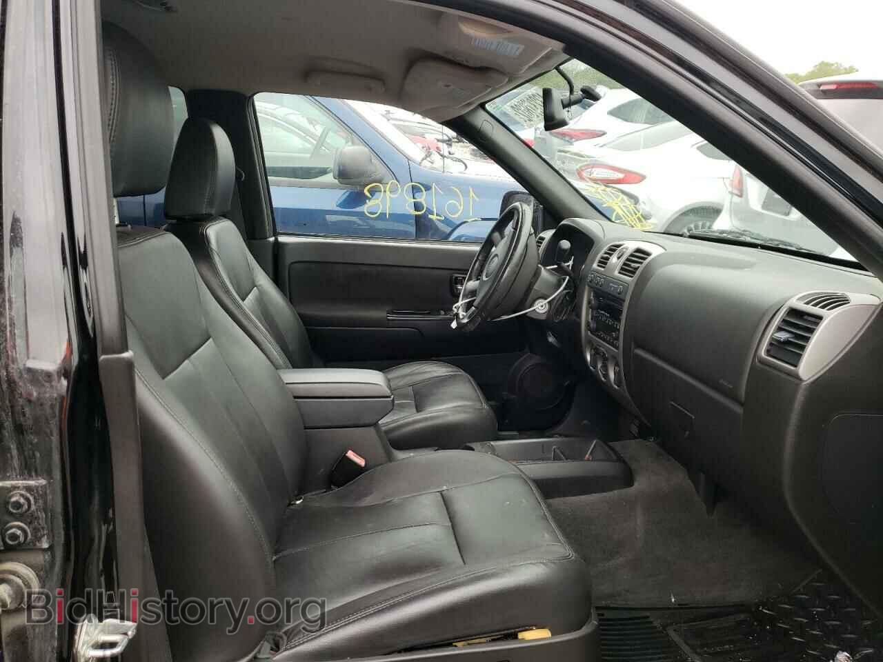 2012 GMC CANYON - VIN: 1GTH6NFE5C8154341 - Фото 5