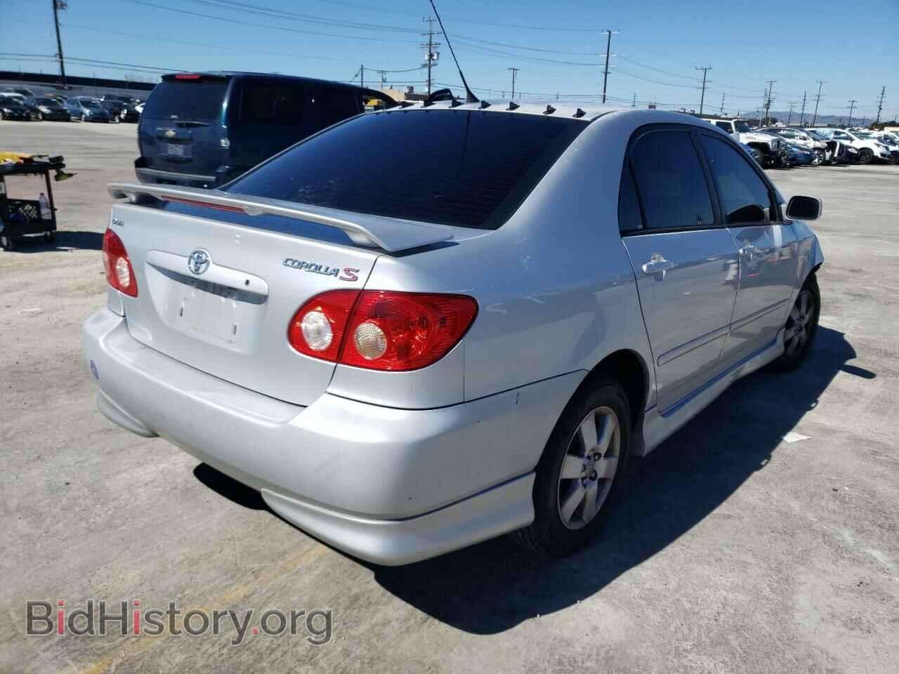 2006 TOYOTA COROLLA - VIN: 1NXBR32E86Z725318 - Фото 3