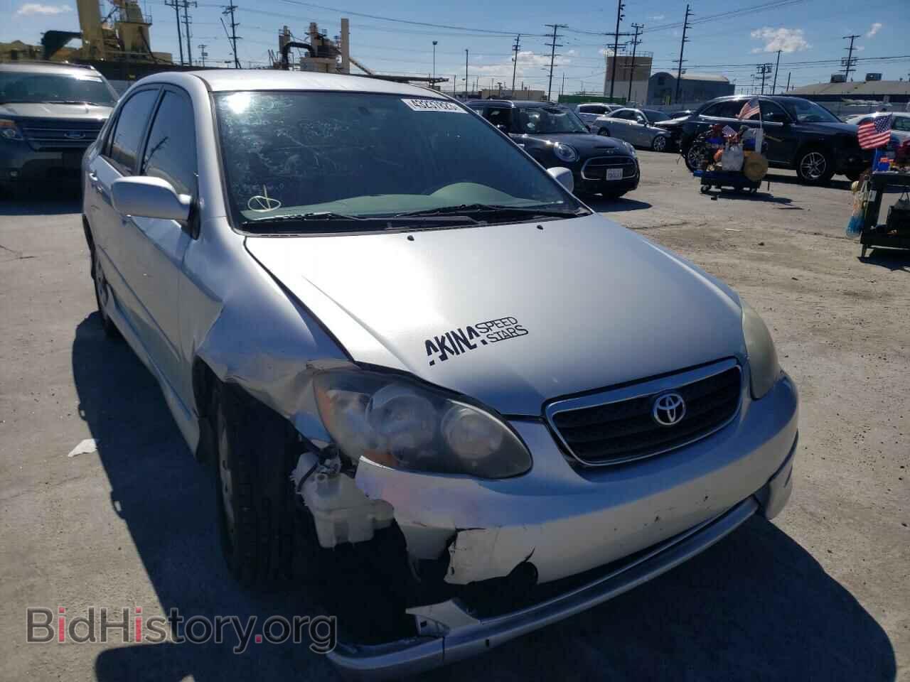 2006 TOYOTA COROLLA - VIN: 1NXBR32E86Z725318 - Фото 4