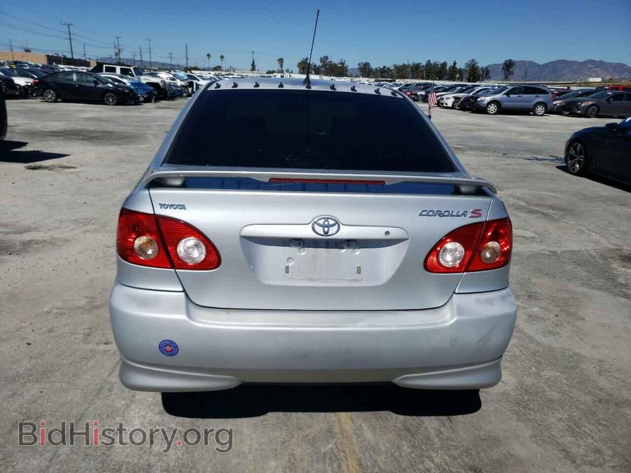 2006 TOYOTA COROLLA - VIN: 1NXBR32E86Z725318 - Фото 6
