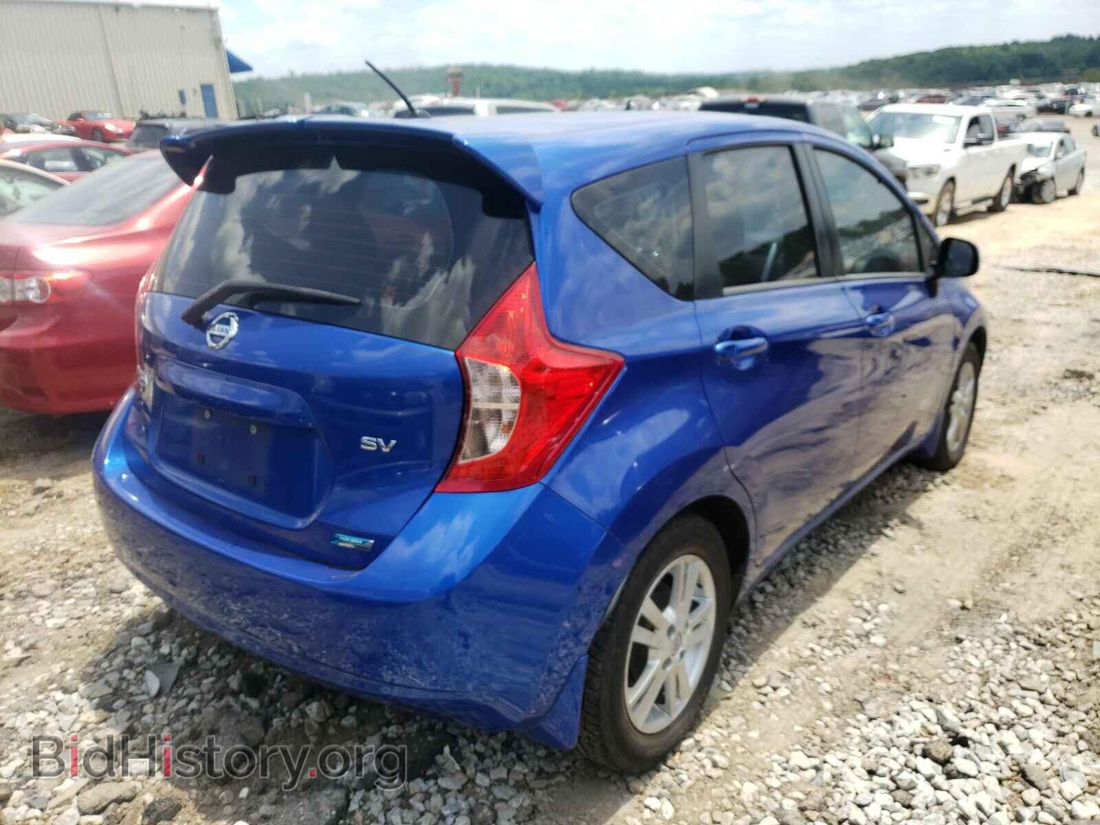 2014 NISSAN VERSA - VIN: 3N1CE2CP1EL394298 - Фото 4