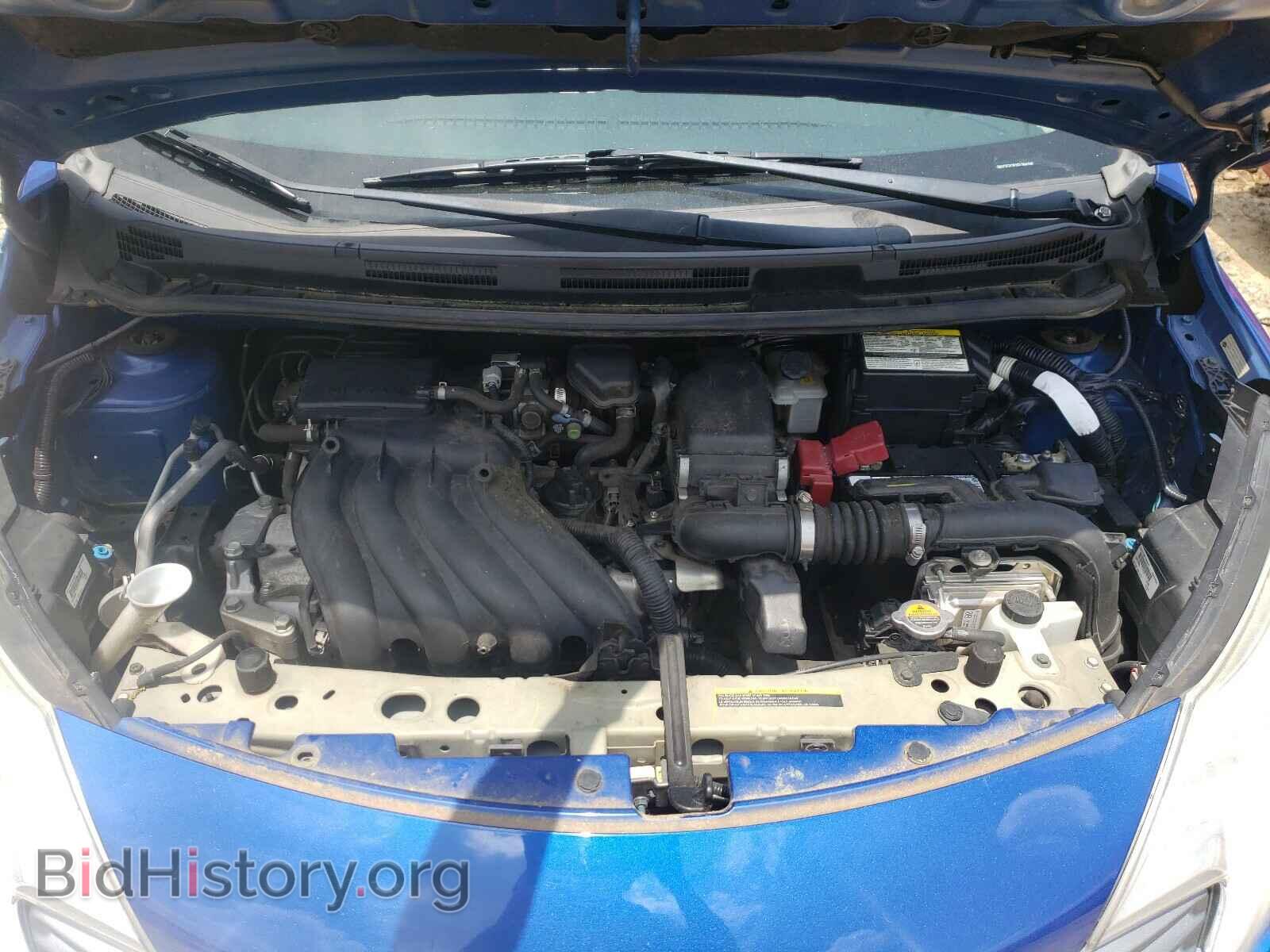 2014 NISSAN VERSA - VIN: 3N1CE2CP1EL394298 - Фото 7