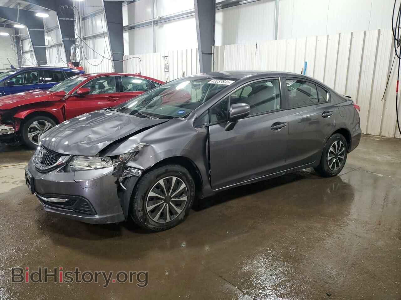 Photo 19XFB2F73FE054204 - HONDA CIVIC 2015