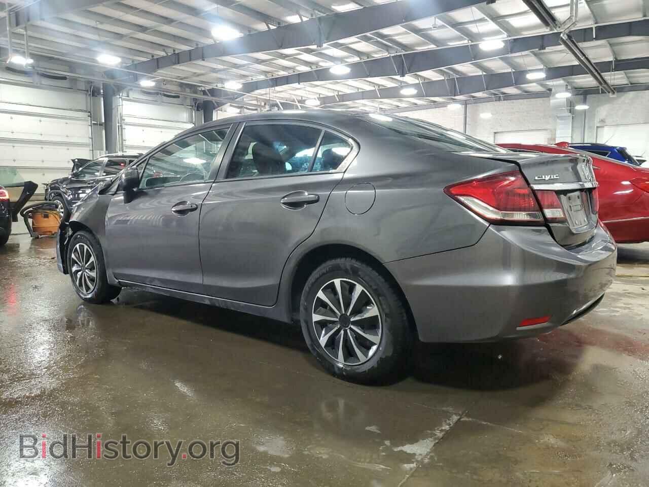 2015 HONDA CIVIC - VIN: 19XFB2F73FE054204 - Фото 2