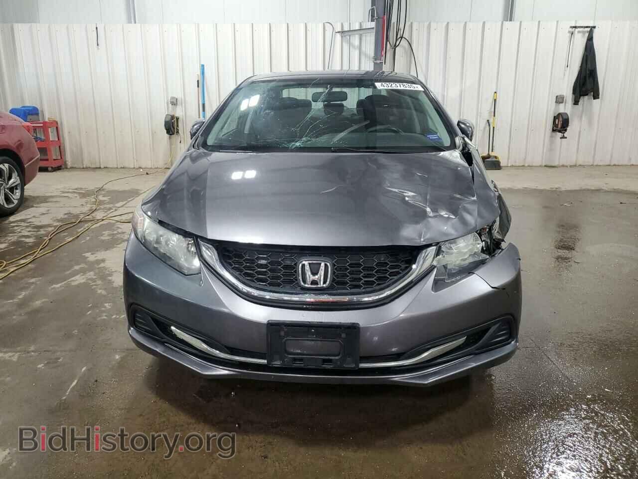 2015 HONDA CIVIC - VIN: 19XFB2F73FE054204 - Фото 5