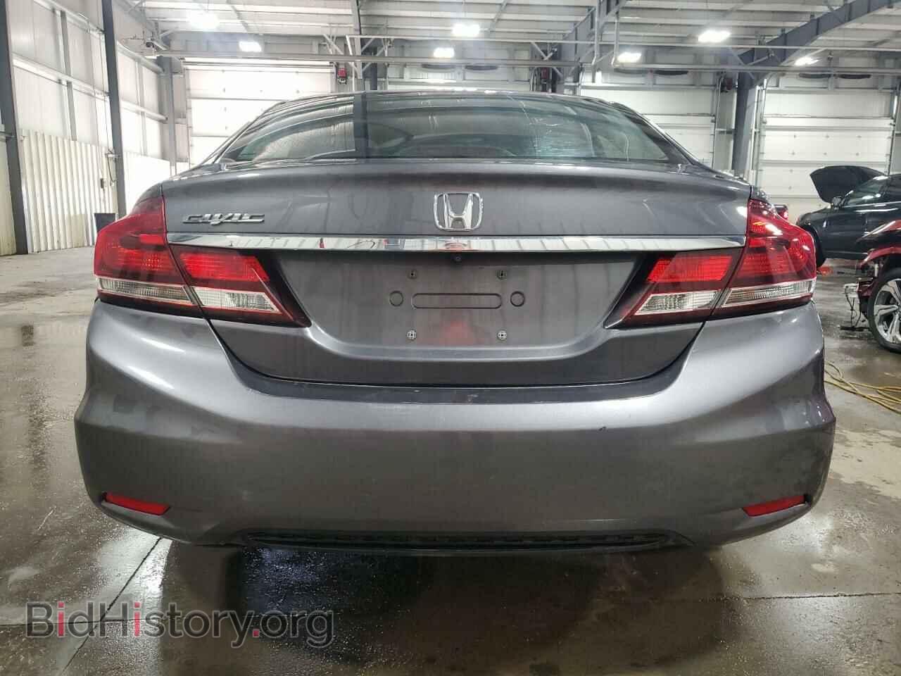 2015 HONDA CIVIC - VIN: 19XFB2F73FE054204 - Фото 6