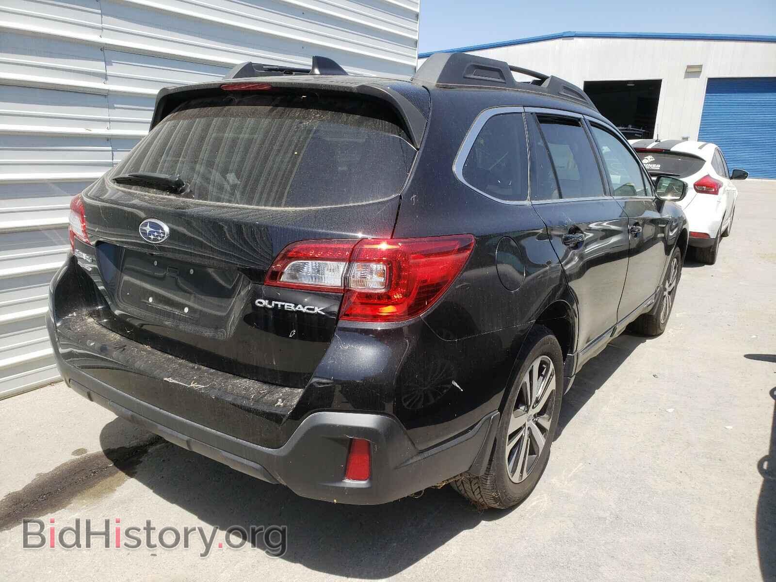 2019 SUBARU OUTBACK - VIN: 4S4BSAJC4K3334689 - Фото 4