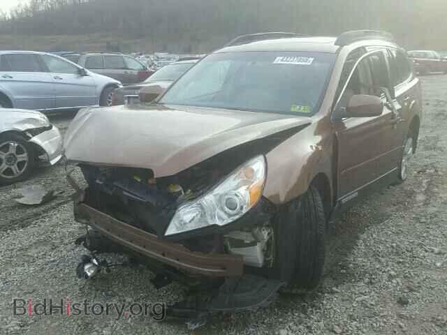 2011 SUBARU OUTBACK - VIN: 4S4BRCKC6B3402965 - Фото 2