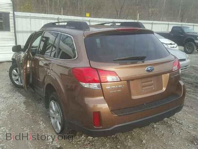 2011 SUBARU OUTBACK - VIN: 4S4BRCKC6B3402965 - Фото 3