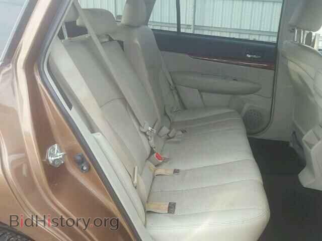 2011 SUBARU OUTBACK - VIN: 4S4BRCKC6B3402965 - Фото 6