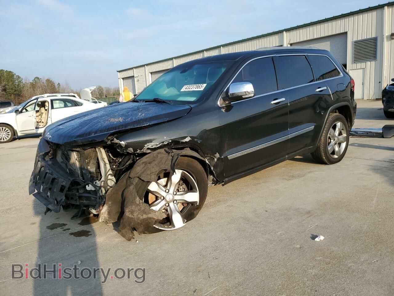 Photo 1C4RJFBT6CC346961 - JEEP GRAND CHER 2012