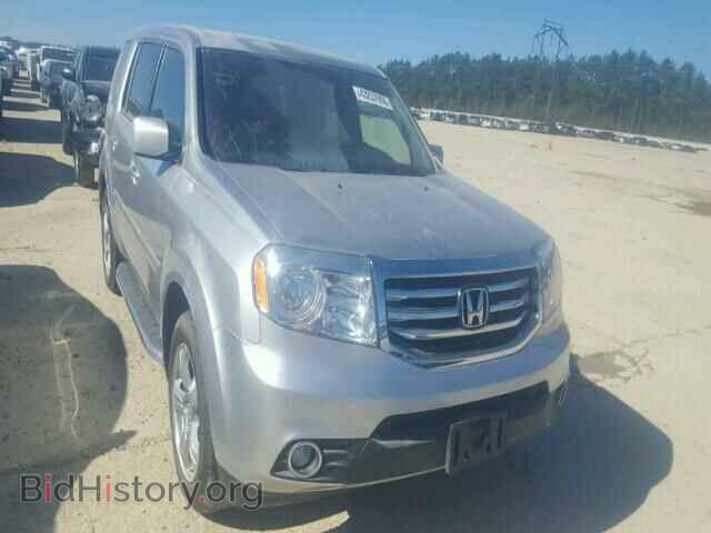 Фотография 5FNYF3H41EB008045 - HONDA PILOT 2014