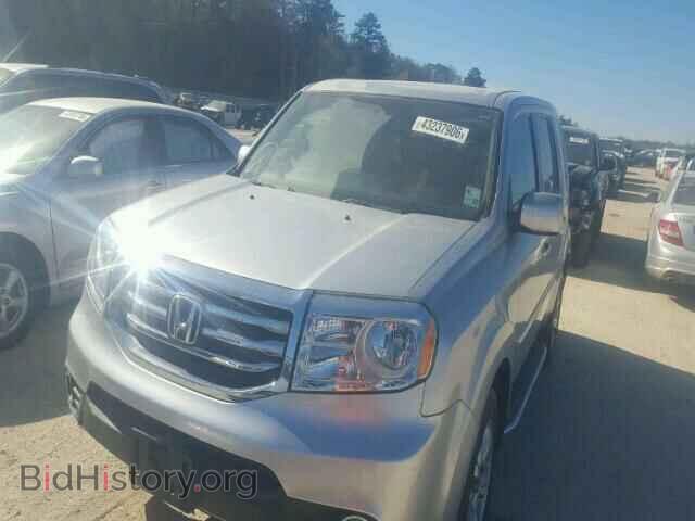 2014 HONDA PILOT - VIN: 5FNYF3H41EB008045 - Фото 2