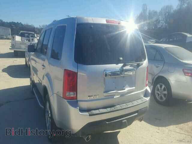 2014 HONDA PILOT - VIN: 5FNYF3H41EB008045 - Фото 3