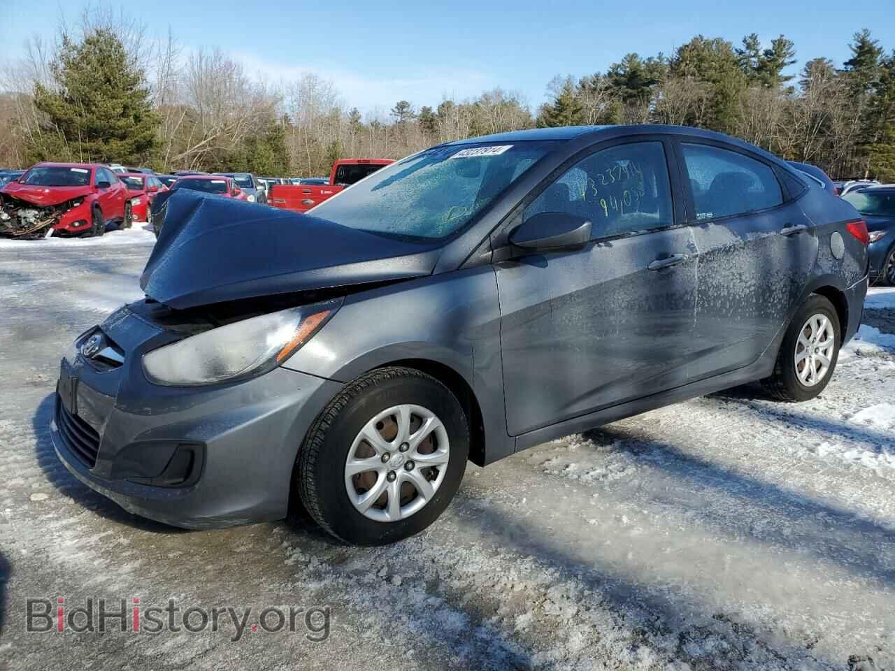 Photo KMHCT4AE6CU261096 - HYUNDAI ACCENT 2012