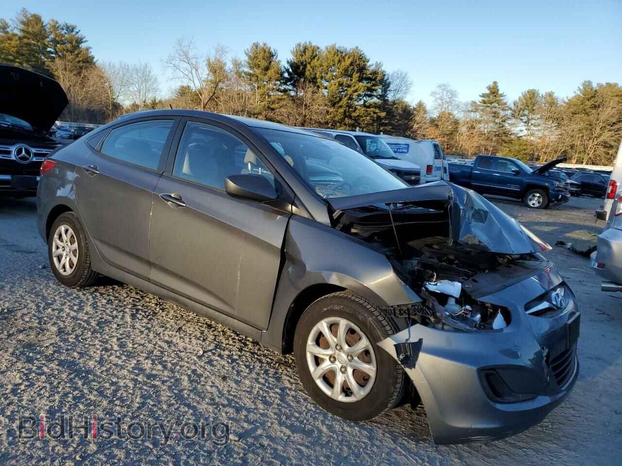 2012 HYUNDAI ACCENT - VIN: KMHCT4AE6CU261096 - Фото 4