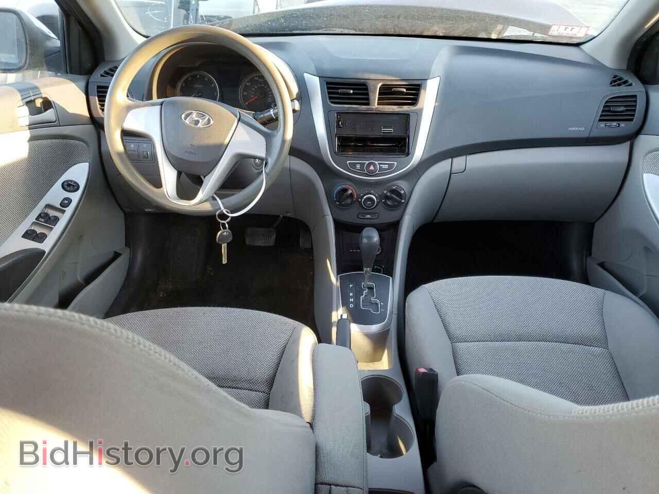 2012 HYUNDAI ACCENT - VIN: KMHCT4AE6CU261096 - Фото 8