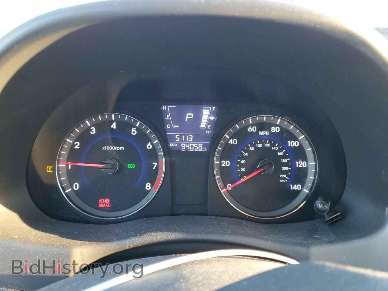 2012 HYUNDAI ACCENT - VIN: KMHCT4AE6CU261096 - Фото 9