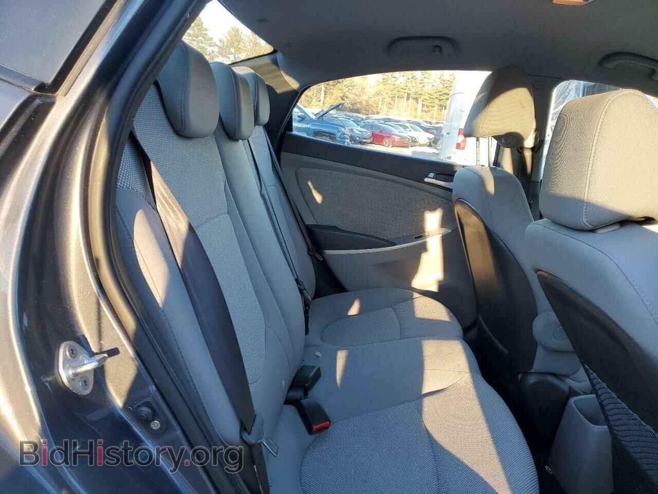 2012 HYUNDAI ACCENT - VIN: KMHCT4AE6CU261096 - Фото 10