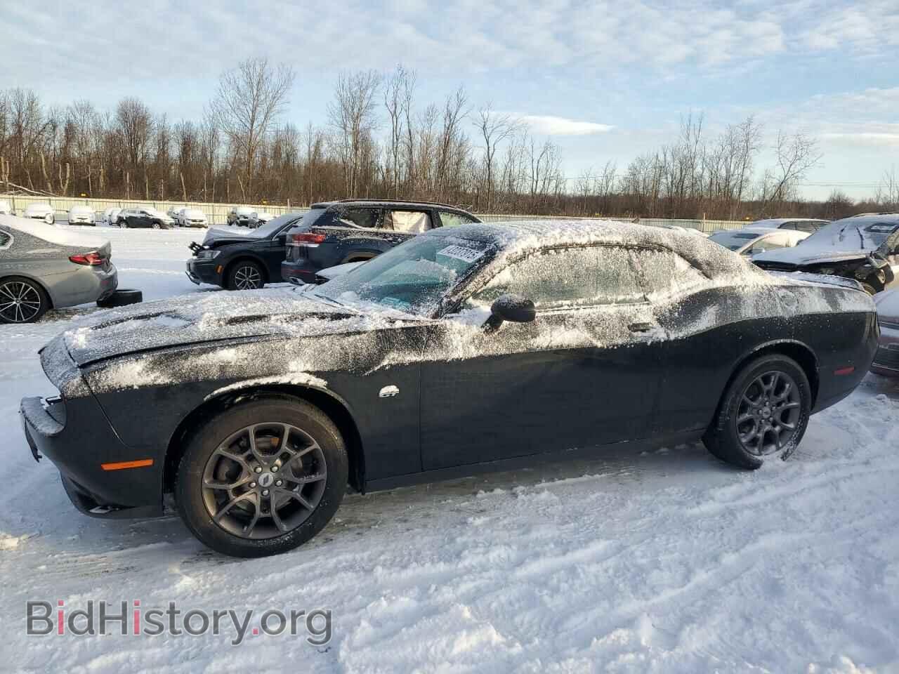 Фотография 2C3CDZGG9JH341522 - DODGE CHALLENGER 2018