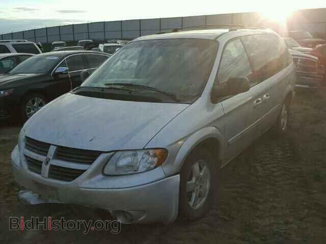 2007 DODGE CARAVAN - VIN: 2D4GP44L87R321910 - Фото 2