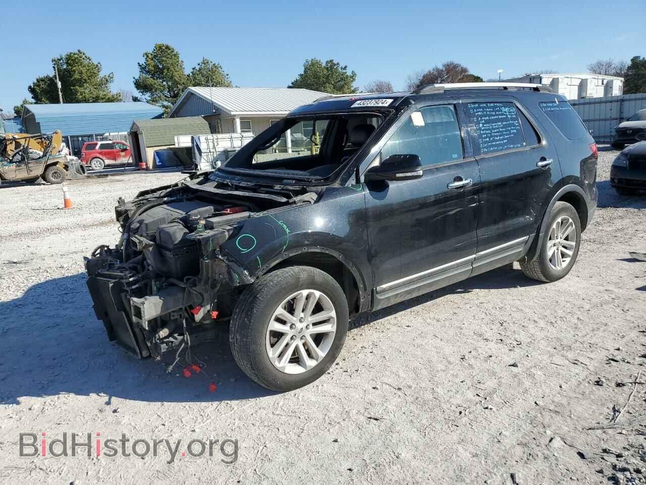 Фотография 1FM5K7D83DGC25546 - FORD EXPLORER 2013