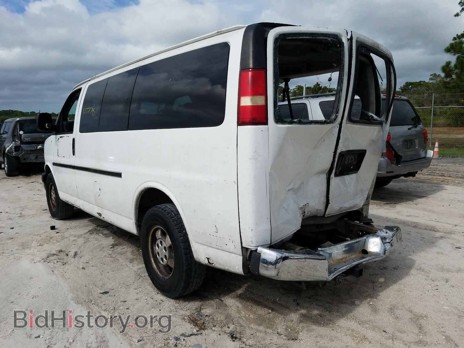 2007 CHEVROLET EXPRESS - VIN: 1GCFG15X871218953 - Фото 3