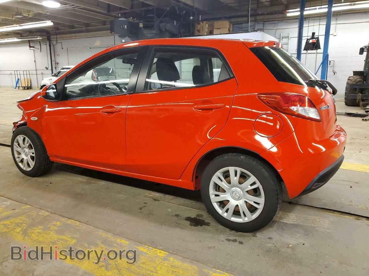 2014 MAZDA 2 - VIN: JM1DE1KY3E0171814 - Фото 2