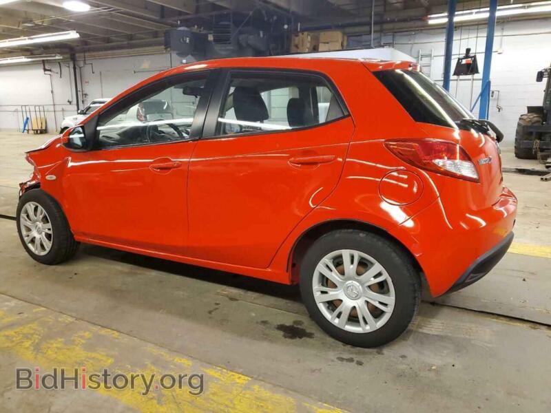 2014 Mazda 2 (VIN JM1DE1KY3E0171814) — фото 2 из 12