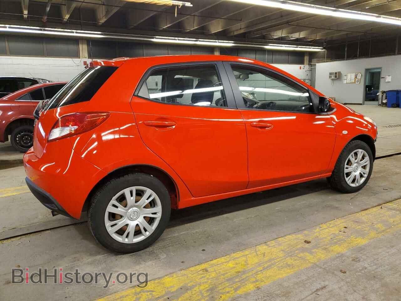 2014 MAZDA 2 - VIN: JM1DE1KY3E0171814 - Фото 3