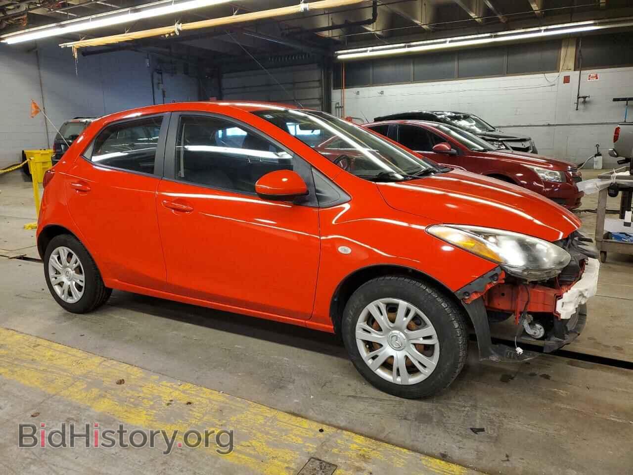 2014 MAZDA 2 - VIN: JM1DE1KY3E0171814 - Фото 4