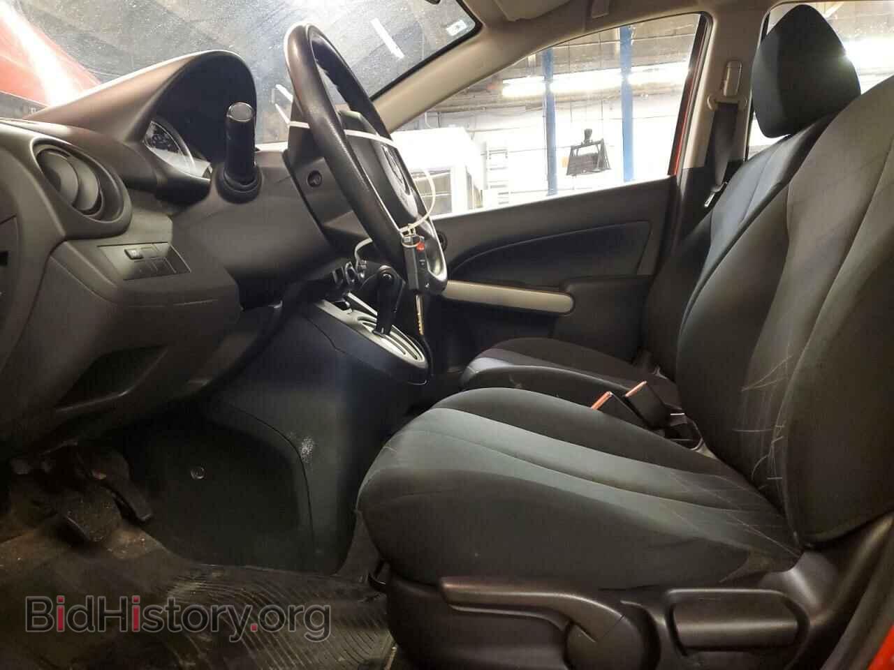 2014 MAZDA 2 - VIN: JM1DE1KY3E0171814 - Фото 7