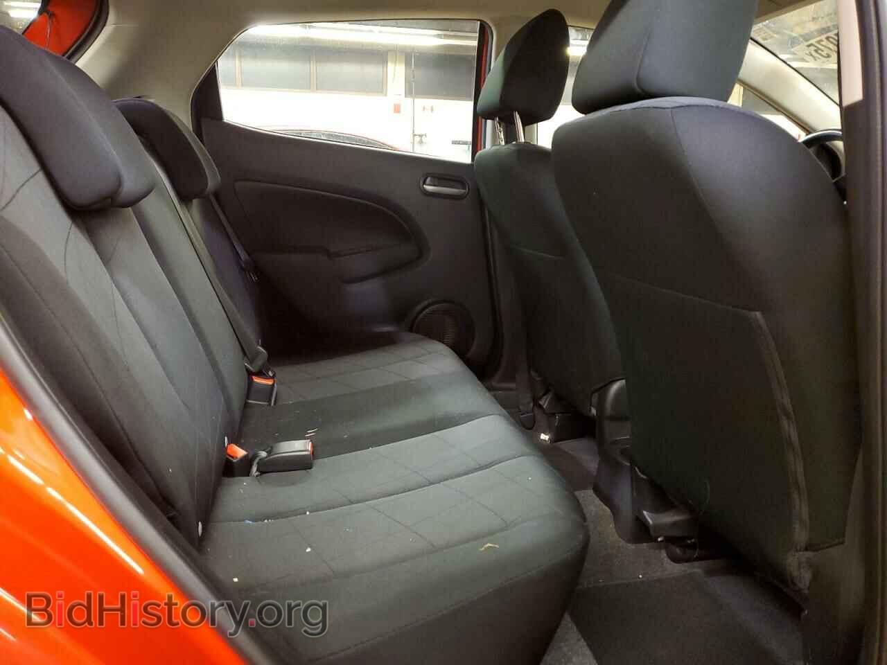 2014 MAZDA 2 - VIN: JM1DE1KY3E0171814 - Фото 10