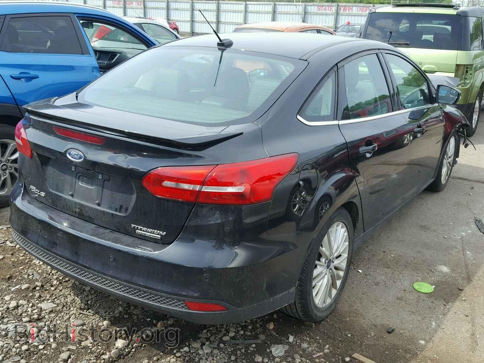 2015 FORD FOCUS - VIN: 1FADP3J26FL286481 - Фото 4